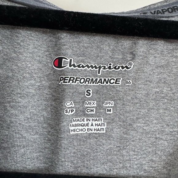 Gray Workout Tank - Picture 2 of 3